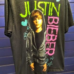 😍Justin Bieber Tour T-Shirt 😍